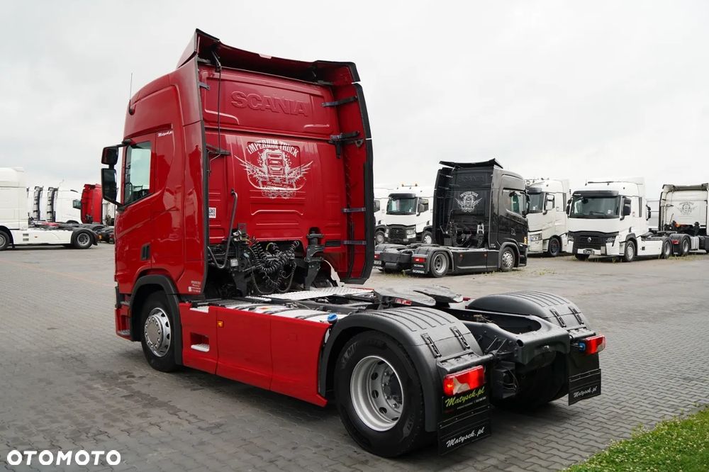 Scania R 450 / HYDRAULIKA / RETARDER /  2 ZBIORNIKI PALIWA / - 8