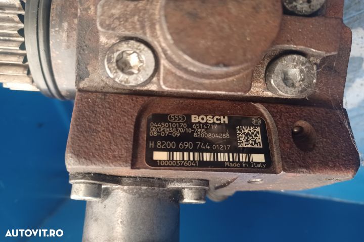 POMPA INALTA PRESIUNE 2.0DCI H8200690744 0445010170 MX1253 Renault La - 3