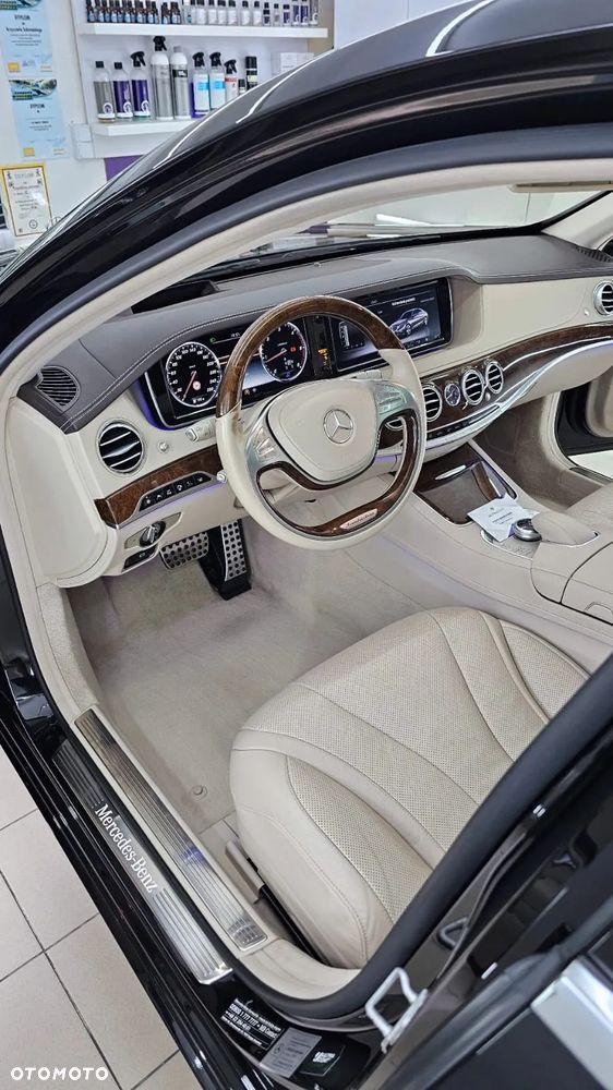 Mercedes-Benz Klasa S 350 (BlueTEC) d 4-Matic L 7G-TRONIC - 6