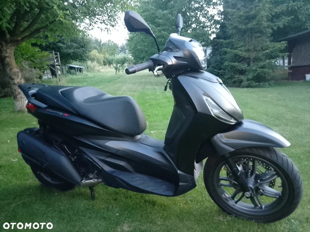 Piaggio Beverly - 2