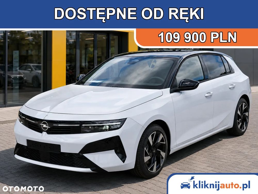 Opel Astra 1.2 T mHEV GS eDTC - 2