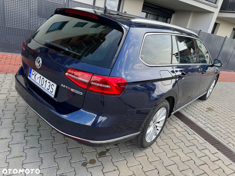 Volkswagen Passat 2.0 TDI BMT 4Mot Highline DSG - 12