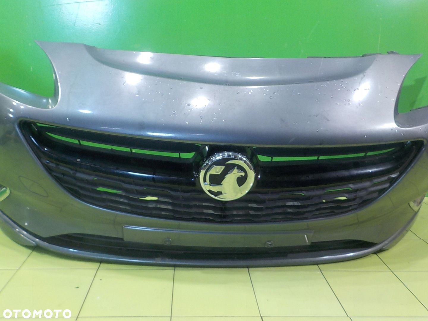 OPEL CORSA E 1.4 T 15r HB 3D zderzak przod atrapa - 5