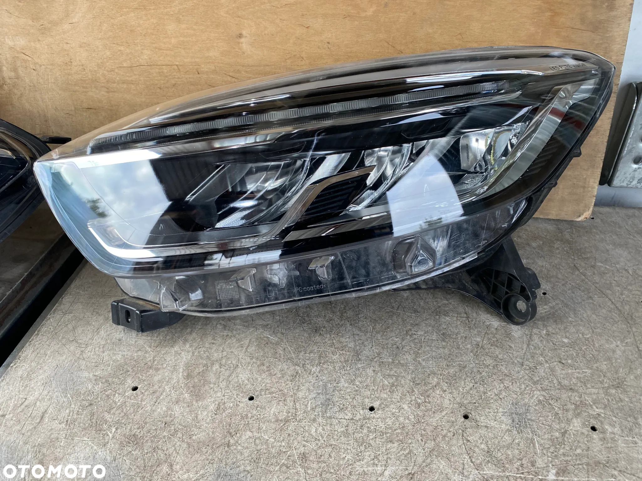 lampy renault captur I lift full led komplet eu całe - 2