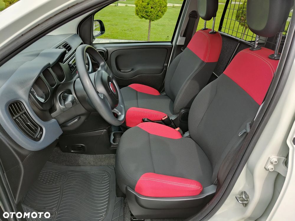 Fiat Panda Van 1.2 69km LPG 2019r 125tys km VAT-1 Salon PL Gaz VAT-23% Klima - 12