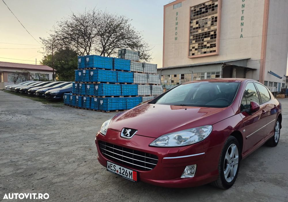 Peugeot 407 HDi 165 Automatik Business Line - 35