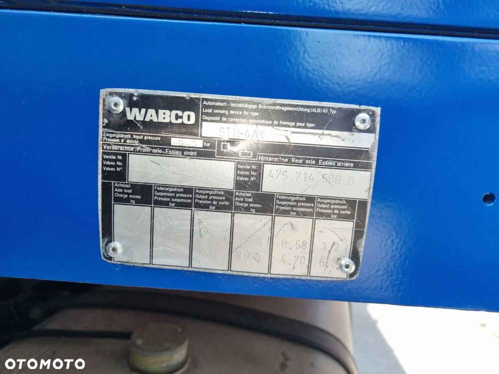 Faymonville STN-4AX * Najazdy * Wciągarka * Rozciągana - 24