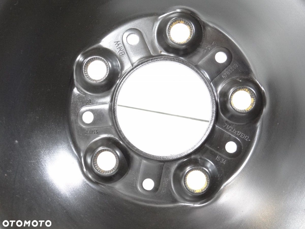 Felgi stalowe BMW  17" X1 E84 - 3