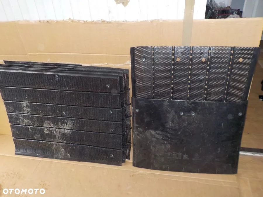 chlapacz chlapacze nadkole do przyczepy naczepy ciężaruwki man daf scania - 1