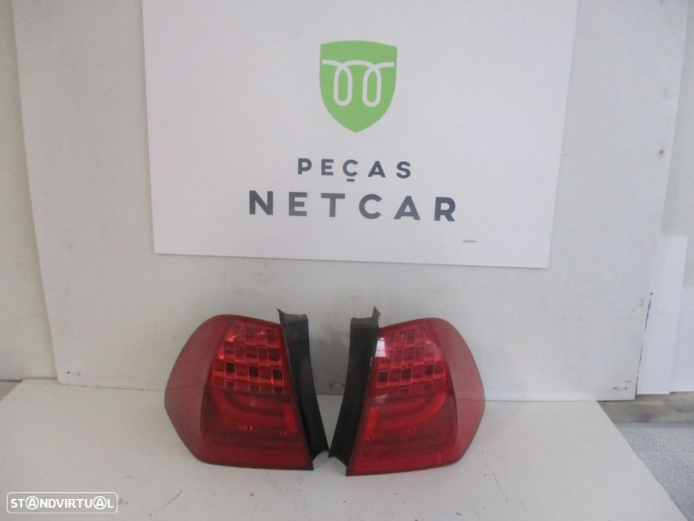 farol farolim esquerdo  bmw E91 320 2008 SW carrinha - 1