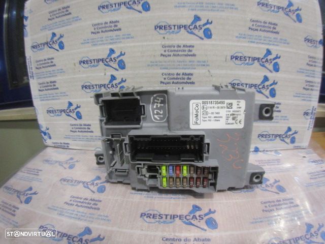 Caixa Fusiveis 00518735490 FORD KA 2 2012 1.2I 70CV 3P CINZA FOMOCO - 1