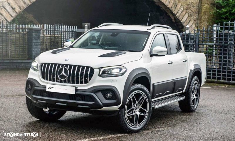 Grelha Frontal Mercedes Classe X W470 GTR - 2