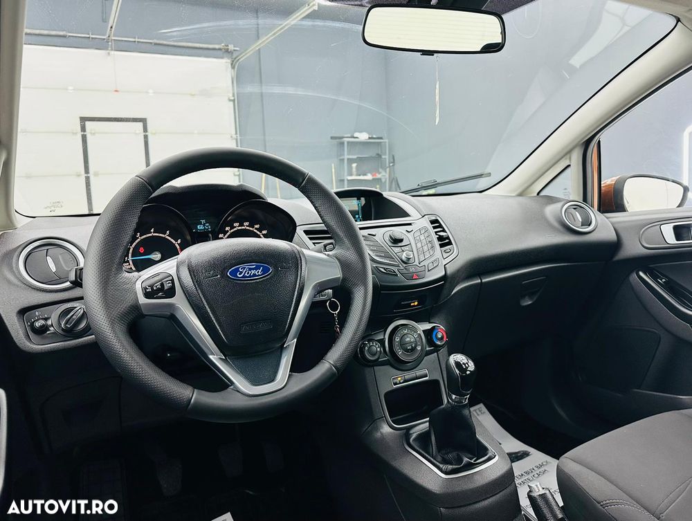 Ford Fiesta 1.0 EcoBoost SYNC Edition - 19