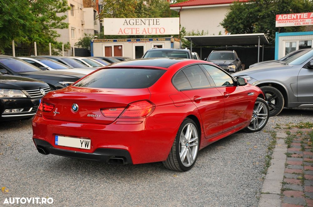 BMW Seria 6 650i xDrive M Sport Edition - 4