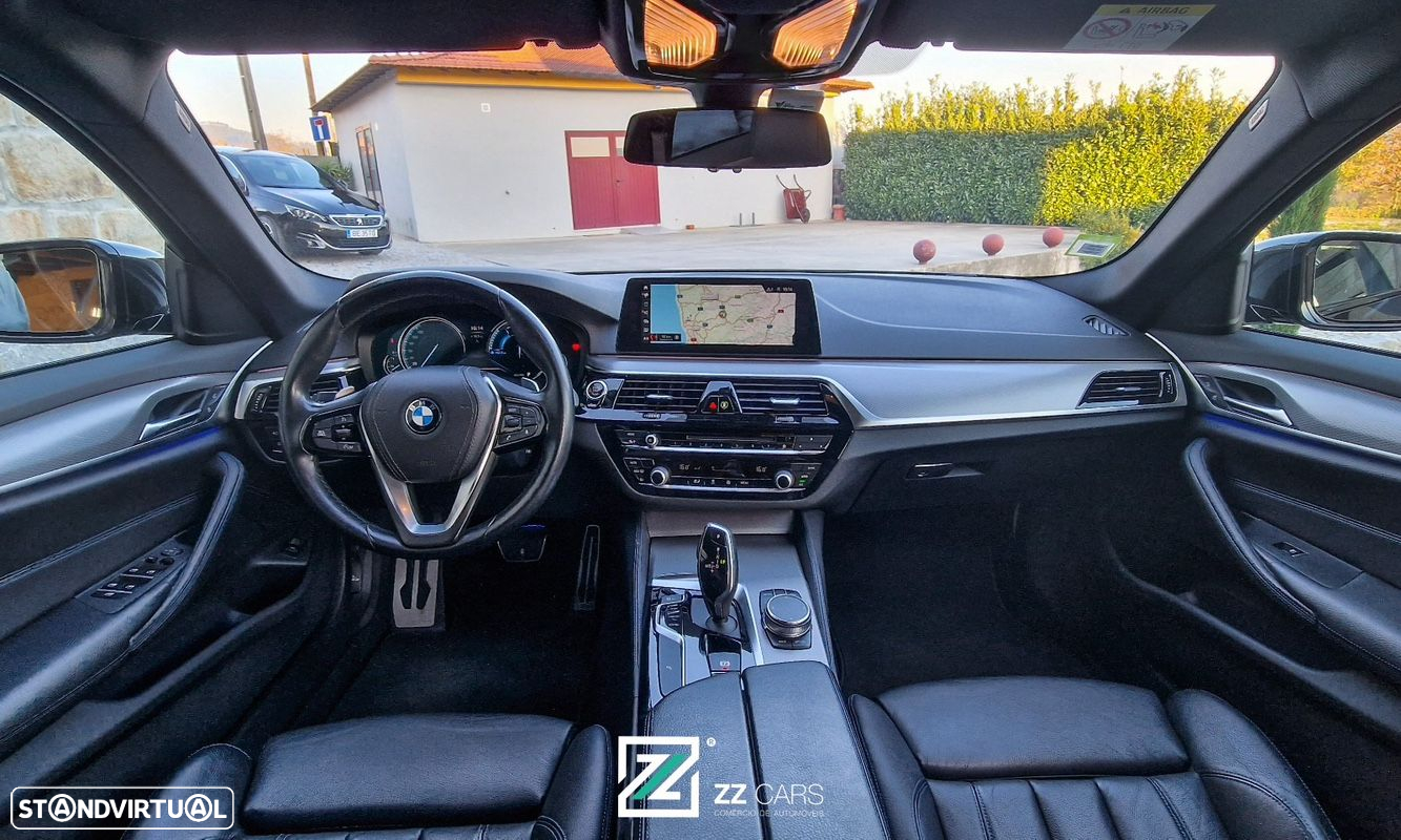 BMW 520 d Pack M Auto - 11
