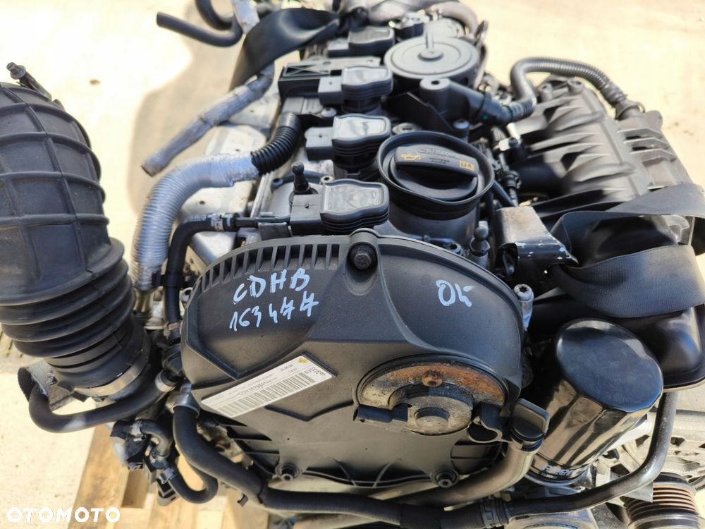 SILNIK KOMPLETNY AUDI A4 A5 Q5 1.8 TFSI CDH CDHB ORYGINAŁ ! - 16