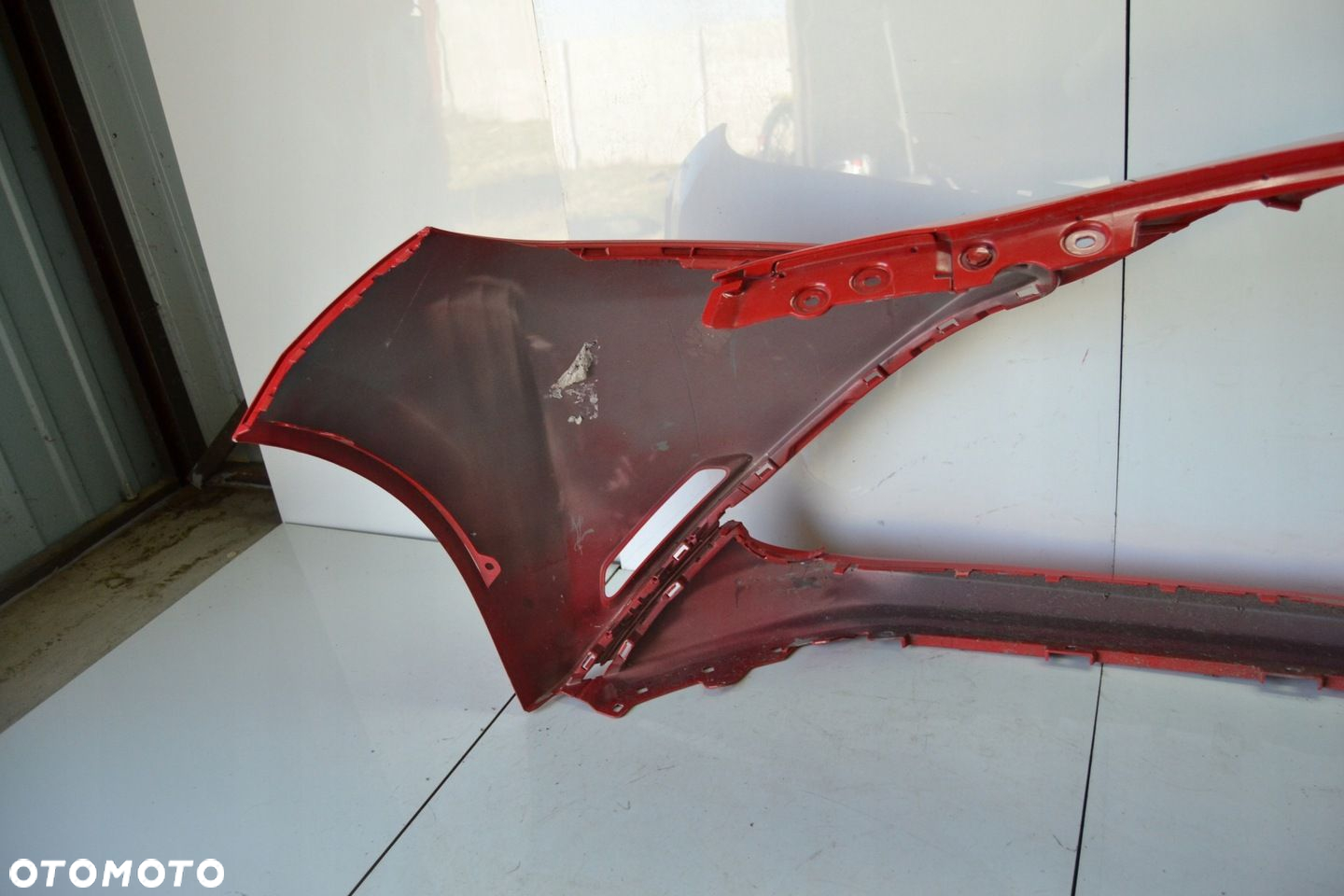 Oryginalny TOYOTA AYGO II 14-18 ZDERZAK PRZÓD PRZEDNI - 6