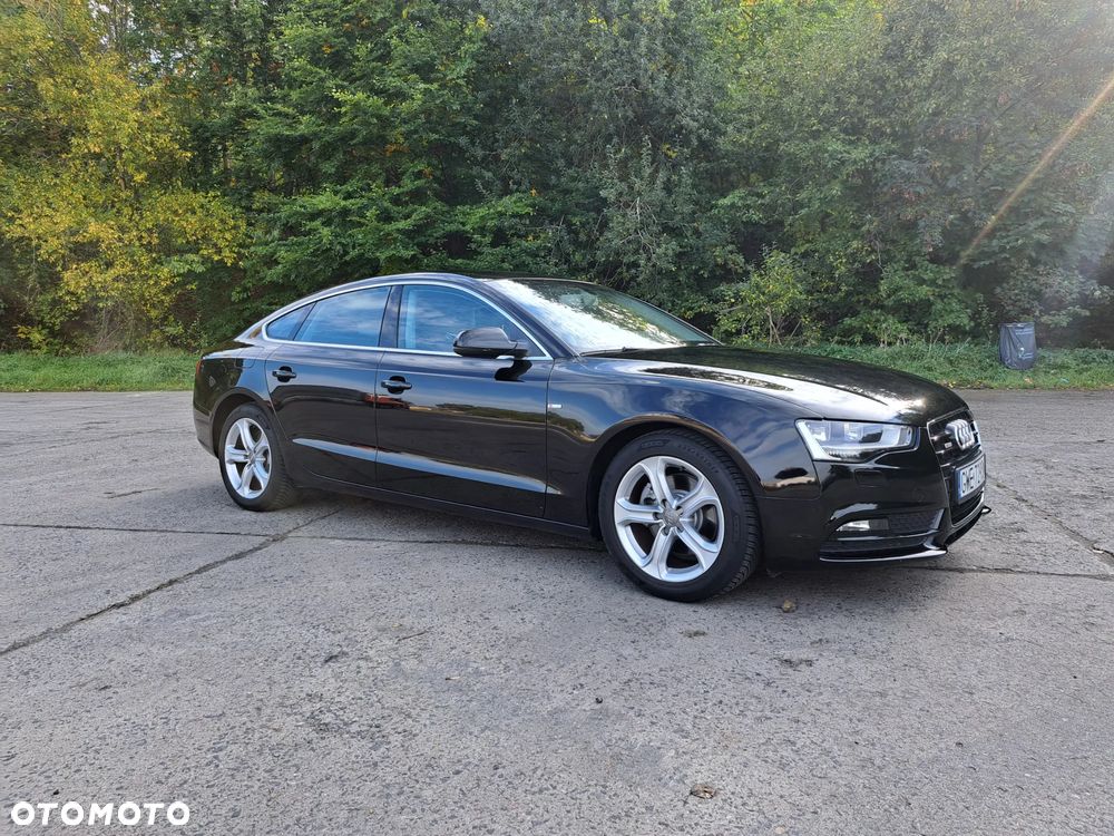 Audi A5 Sportback 2014