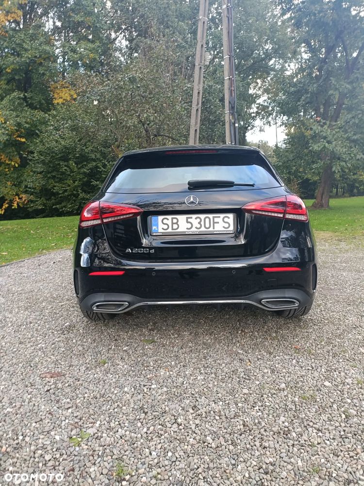 Mercedes-Benz Klasa A 200 d 8G-DCT AMG Line - 5