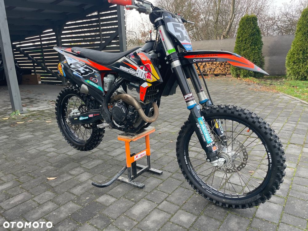 KTM SX - 8