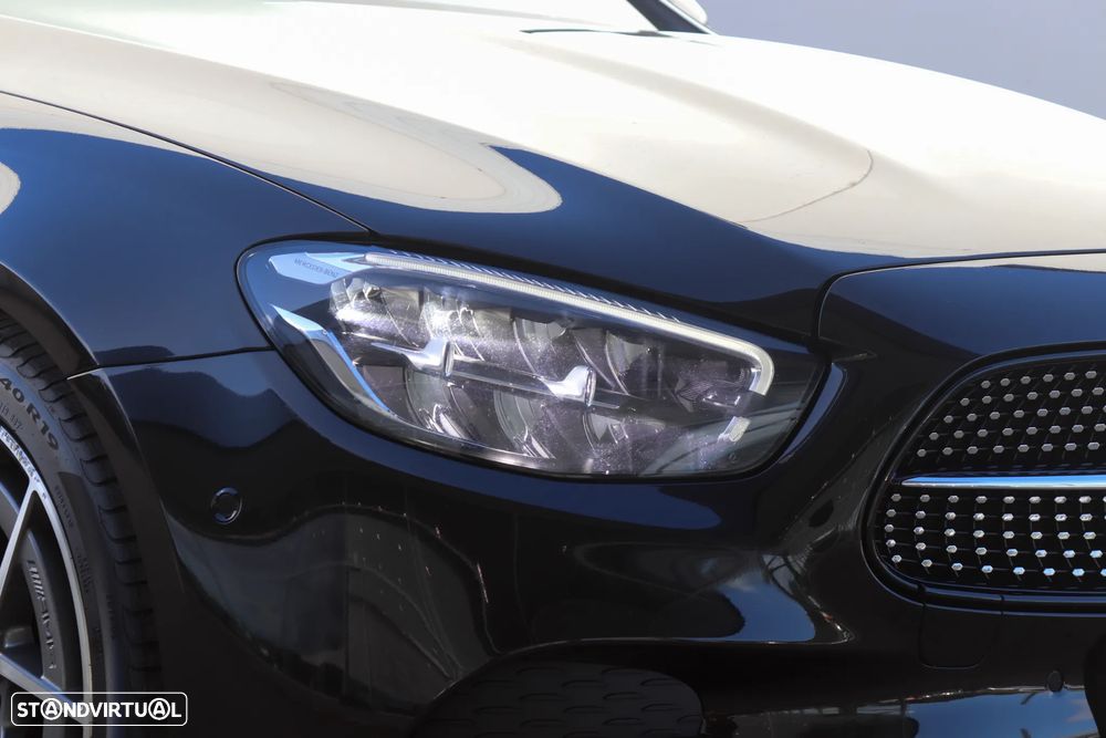 Mercedes-Benz E 220 d AMG Line 7L - 44