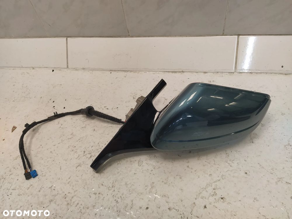 BMW IX I20 LUSTERKO ZEWNĘTRZNE LEWE ASFERYCZNE ASYSTENT 9+6 PIN KOMPLETNE UK ORYGINAŁ - 4