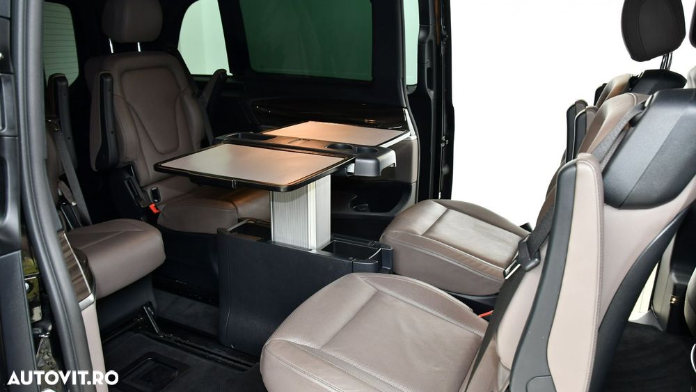 Mercedes-Benz V 250 d Lang 4Matic 9G-TRONIC Exclusive - 12