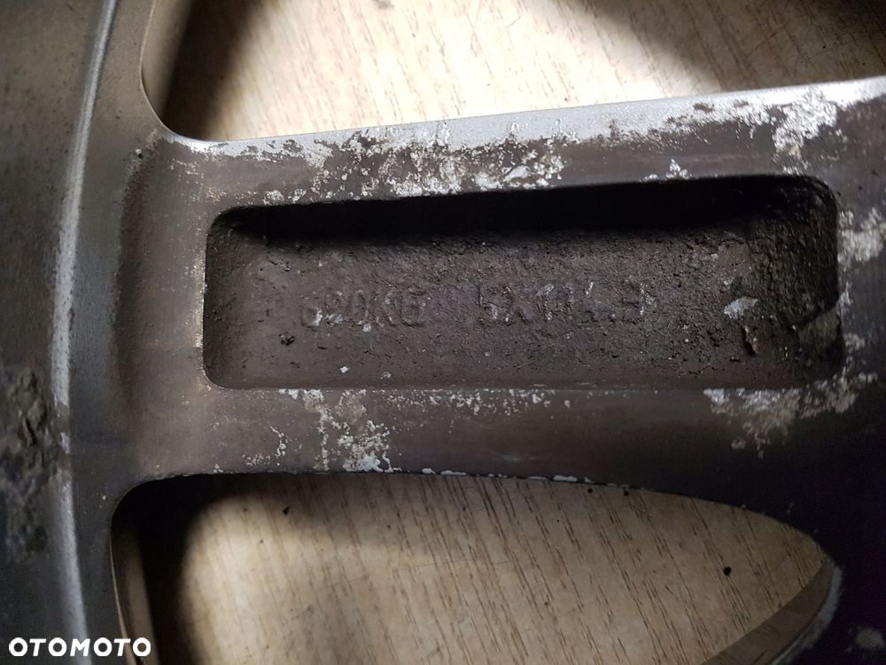 mazda 6 18^ felga aluminiowa 17 cali 7,5 et50 9965-16-7570 9965167570 - 8