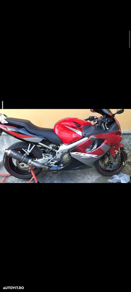 Honda CBR 600F - 7