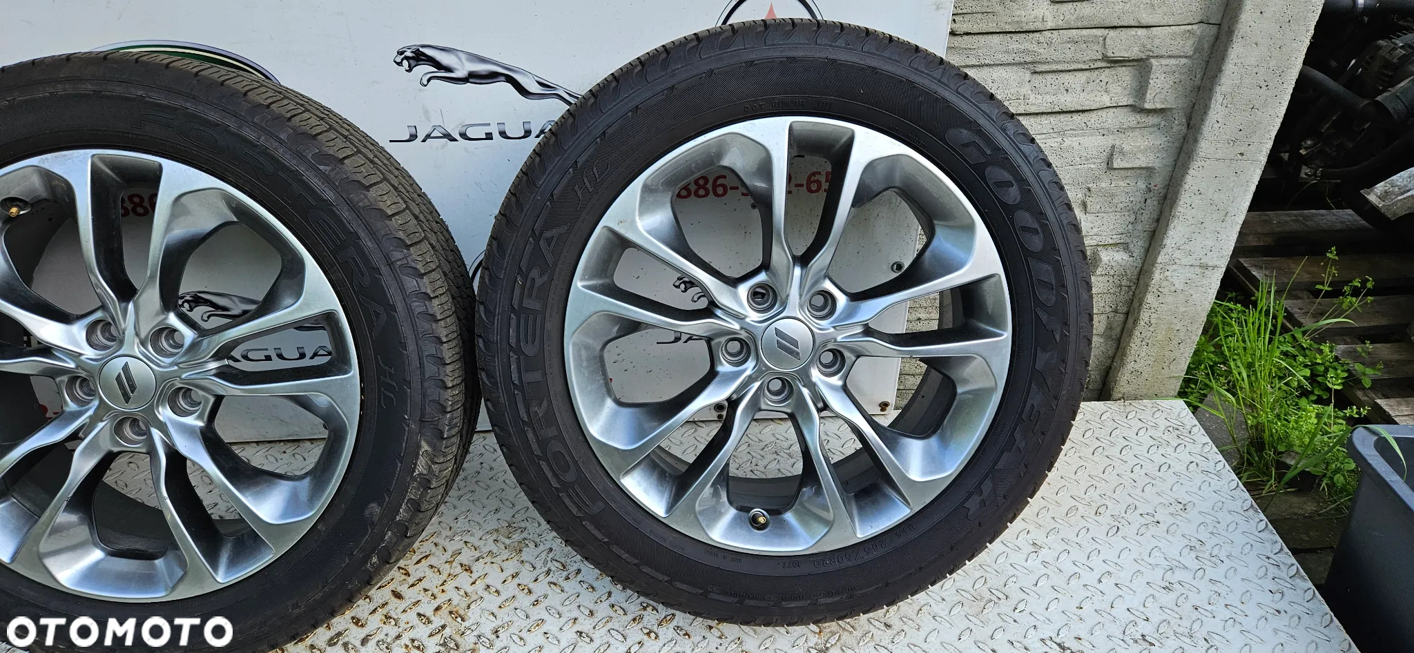 Dodge Durango III LIFT GT RT Koła Komplet kół Alufelgi Felgi 265/50/20 R20 20 cali 20x8.0J 6QP26TRMAA Mopar Oryginał SREBRNE - 14