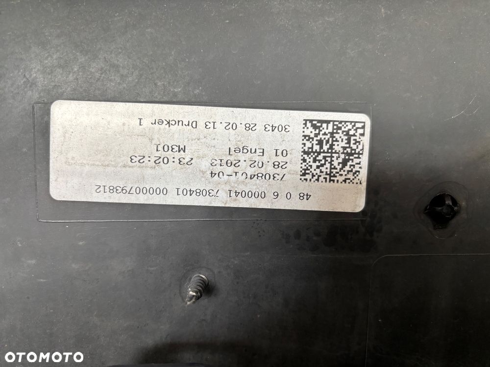 BMW 3 F30 F31 Sport Line 11-15 zderzak przedni - 7