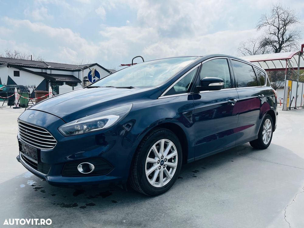 Ford S-Max 2.0 TDCi Bi-Turbo Aut. Titanium - 6