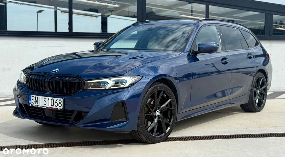 BMW Seria 3 318d Touring M Sport - 11