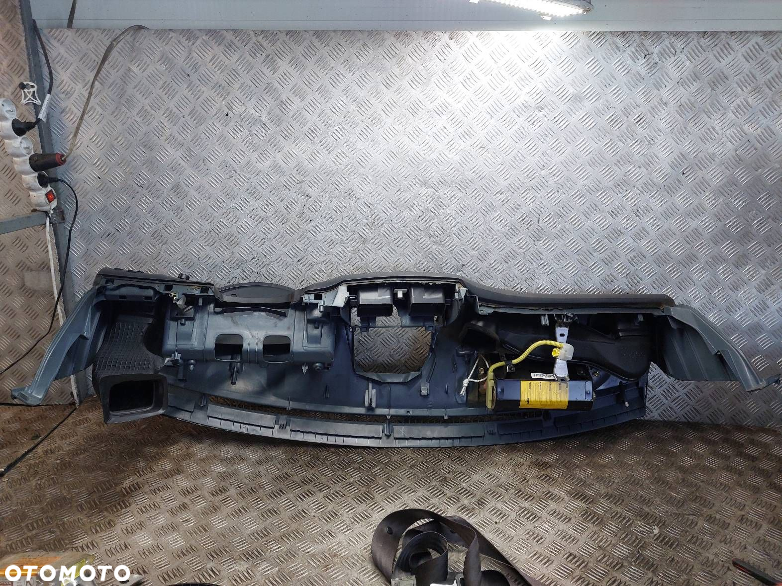 ZESTAW AIRBAG POSTRZAŁOWY KOKPIT TOYOTA COROLLA E11 LIFT 5D HB EU - 8
