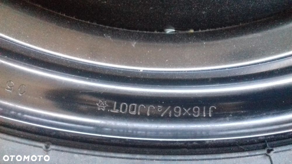 koło zapasowe 16" 5x100 Subaru Forester III SH 2.0 D EE20Z - 8