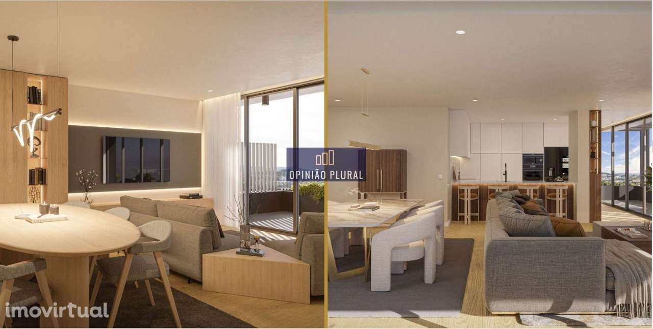 Elegância e Conforto: T2 Novo no Haven Nobre |Lousada - Grande imagem: 4/20