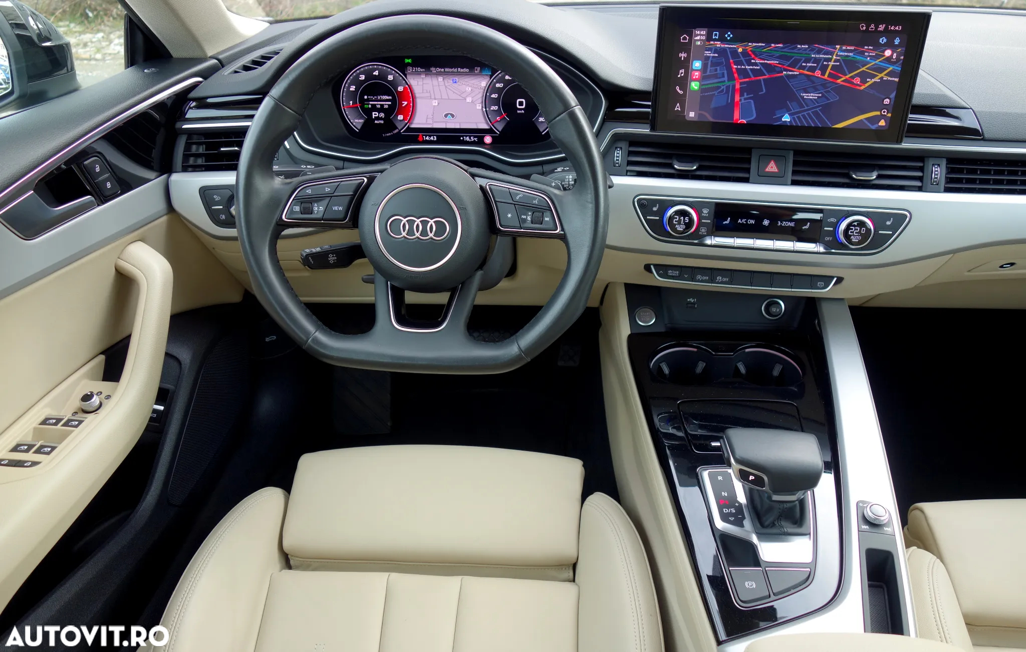 Audi A5 Sportback 2.0 40 TFSI S tronic MHEV Advanced - 18