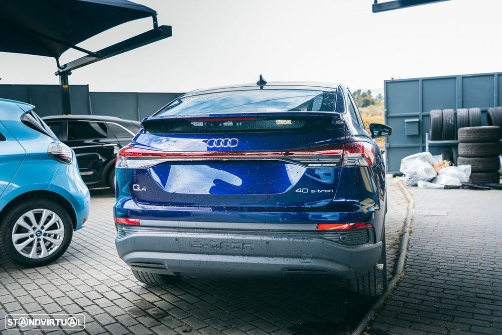 Audi Q4 Sportback e-tron - 12