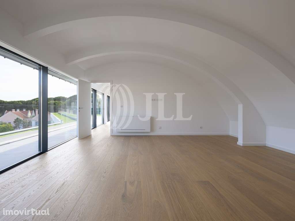 Apartamento T5 duplex, penthouse, no Estoril em Cascais - Grande imagem: 4/29