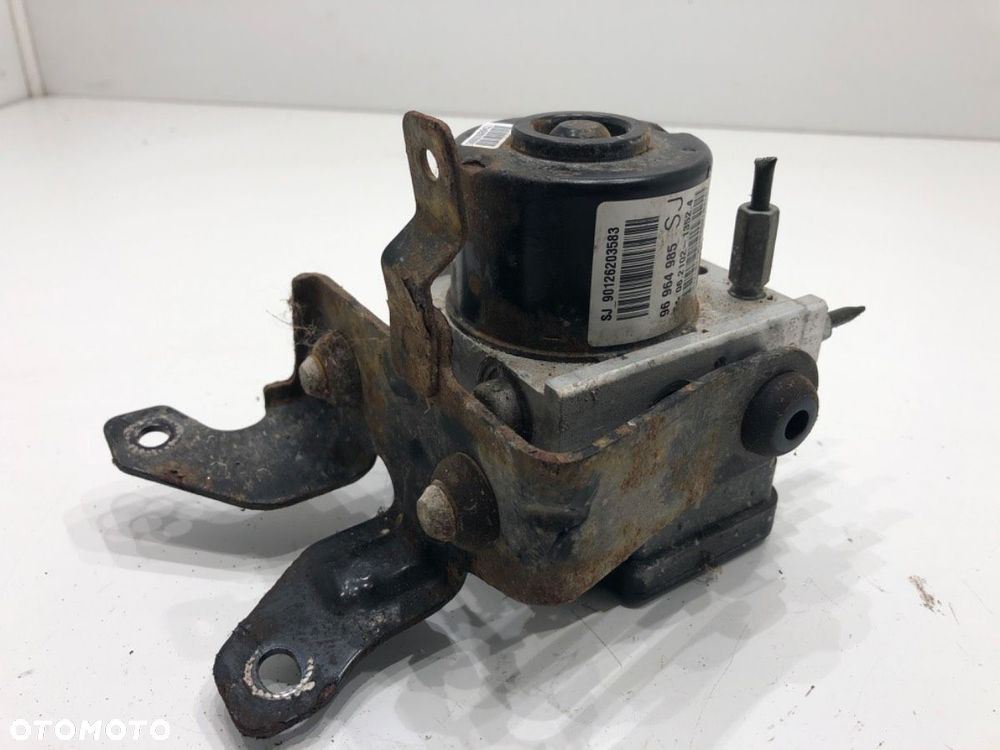 POMPA ABS - 403.00 PLN - CHEVROLET AVEO / KALOS liftback (T250, T255) 2006 - 2022 1.2 62 kW [84 KM] - 2