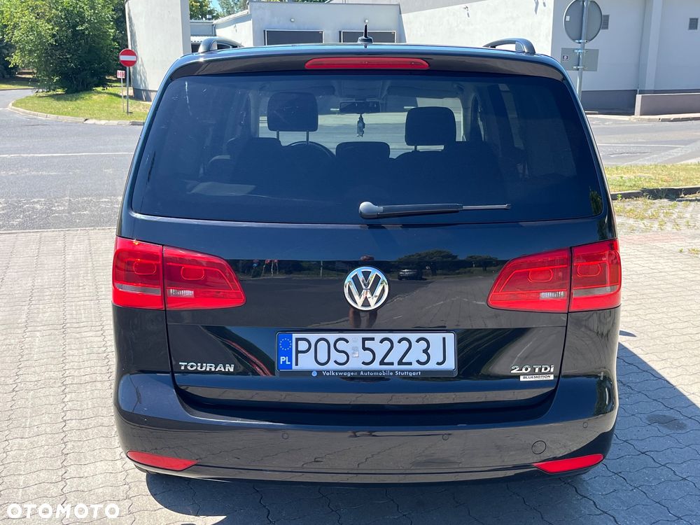 Volkswagen Touran 2.0 TDI DPF BlueMotion Technology DSG MATCH - 7
