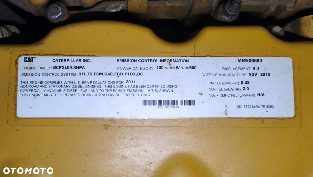 Caterpillar 140M2 - 8