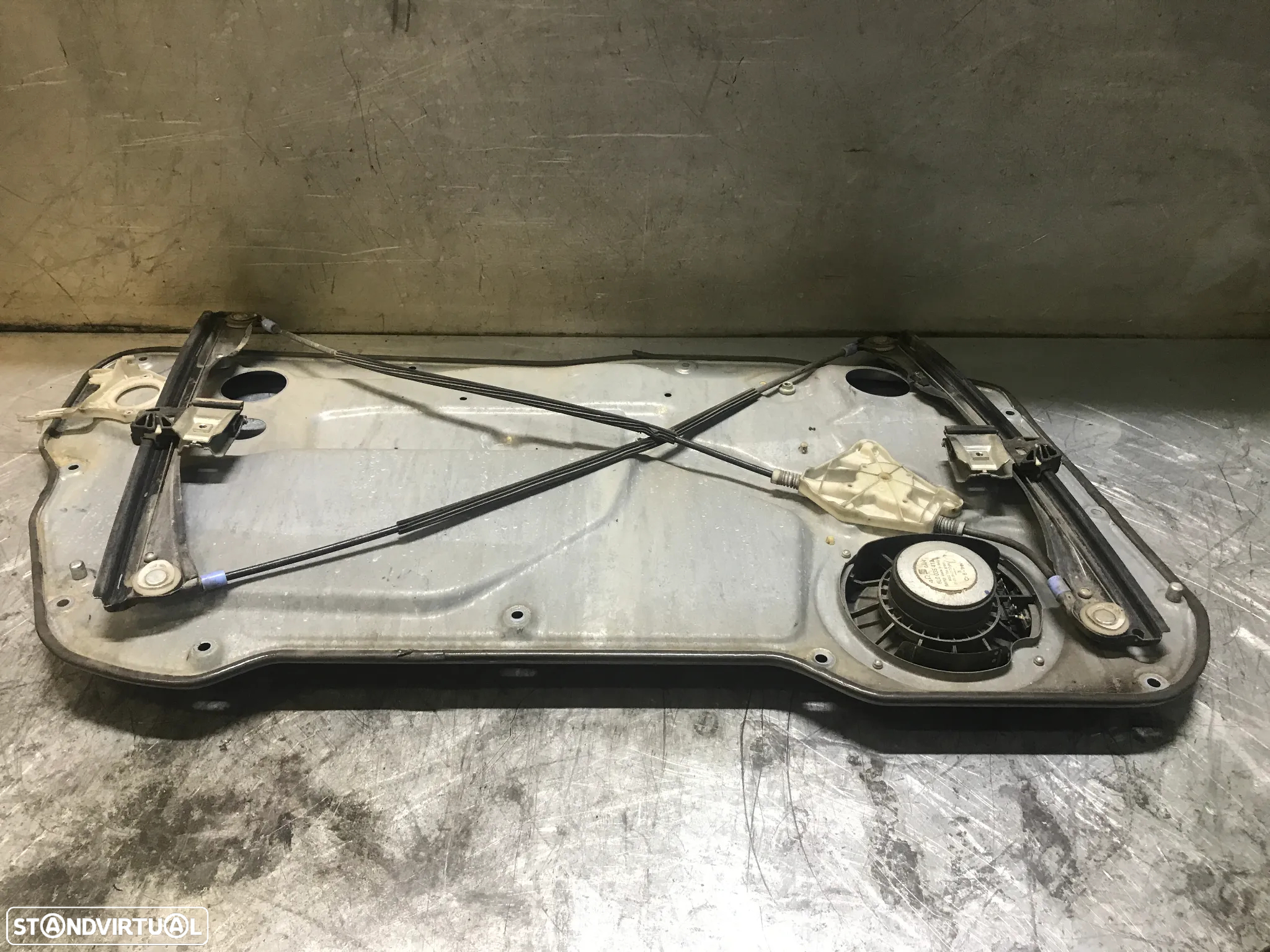 ELEVADOR DO VIDRO SEAT IBIZA 6L 02-08 - 3 PORTAS - FRENTE DIREITO - 2