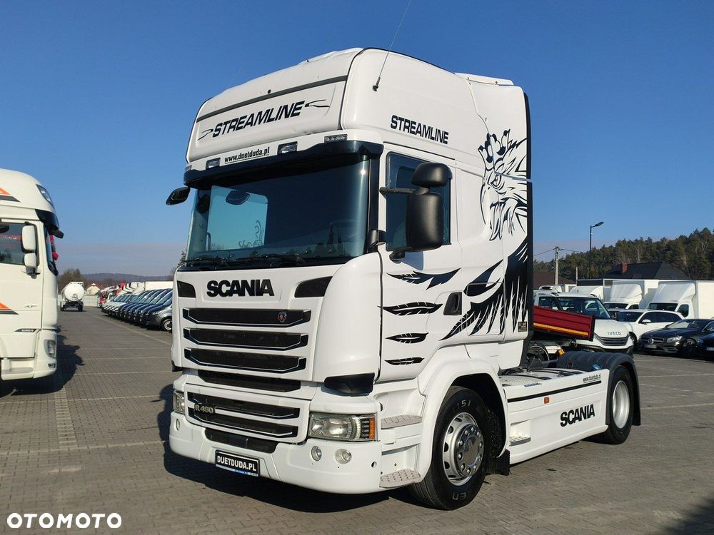 Scania R 450 Topline E6 4x2 Retarder Klima Postojowa !!! - 10