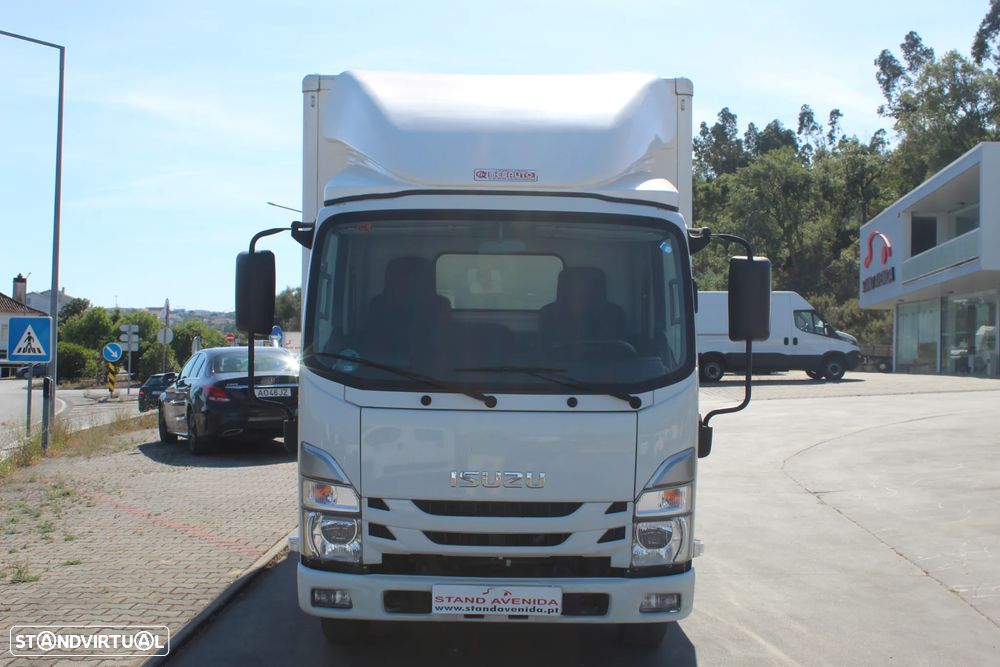 Isuzu N 35.150 // CONTENTOR + PLATAFORMA - 3