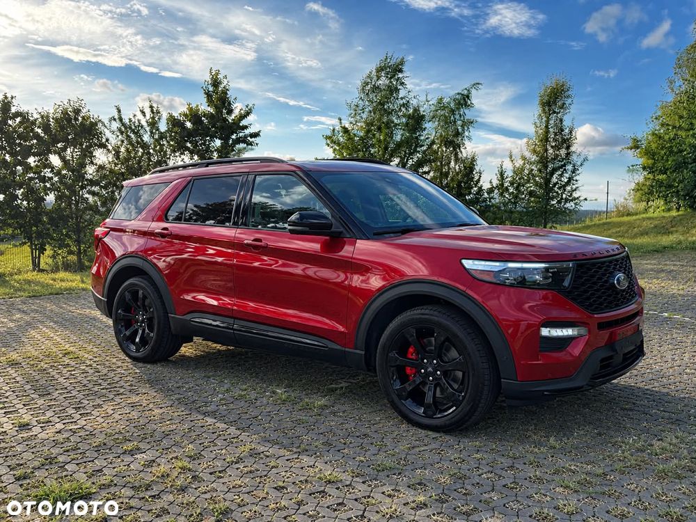 Ford Explorer 3.0 EcoBoost PHEV 4WD ST-Line - 3