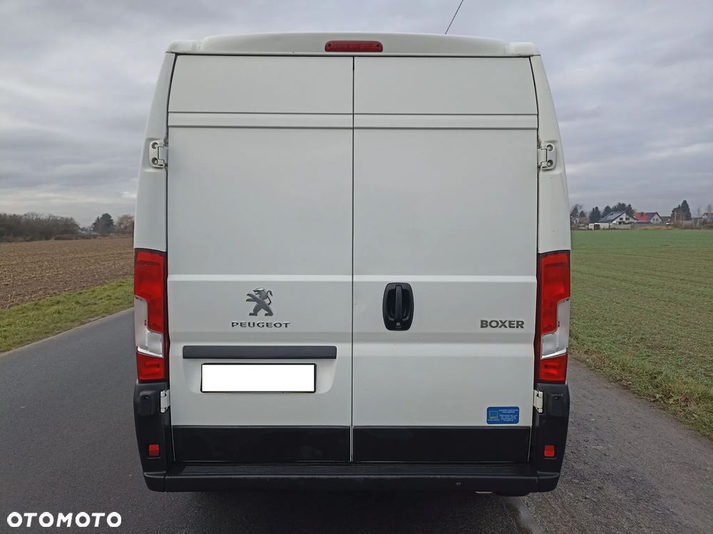 Peugeot BOXER FURGON L3H2 Brygadówka 7-miejsc - 4