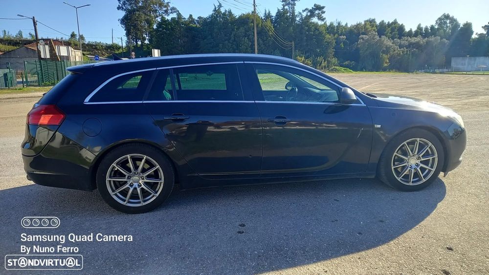 Opel Insignia Sports Tourer 2.0 Bi Turbo CDTI Tour. ecoFLEXSt/St Business Edition - 12