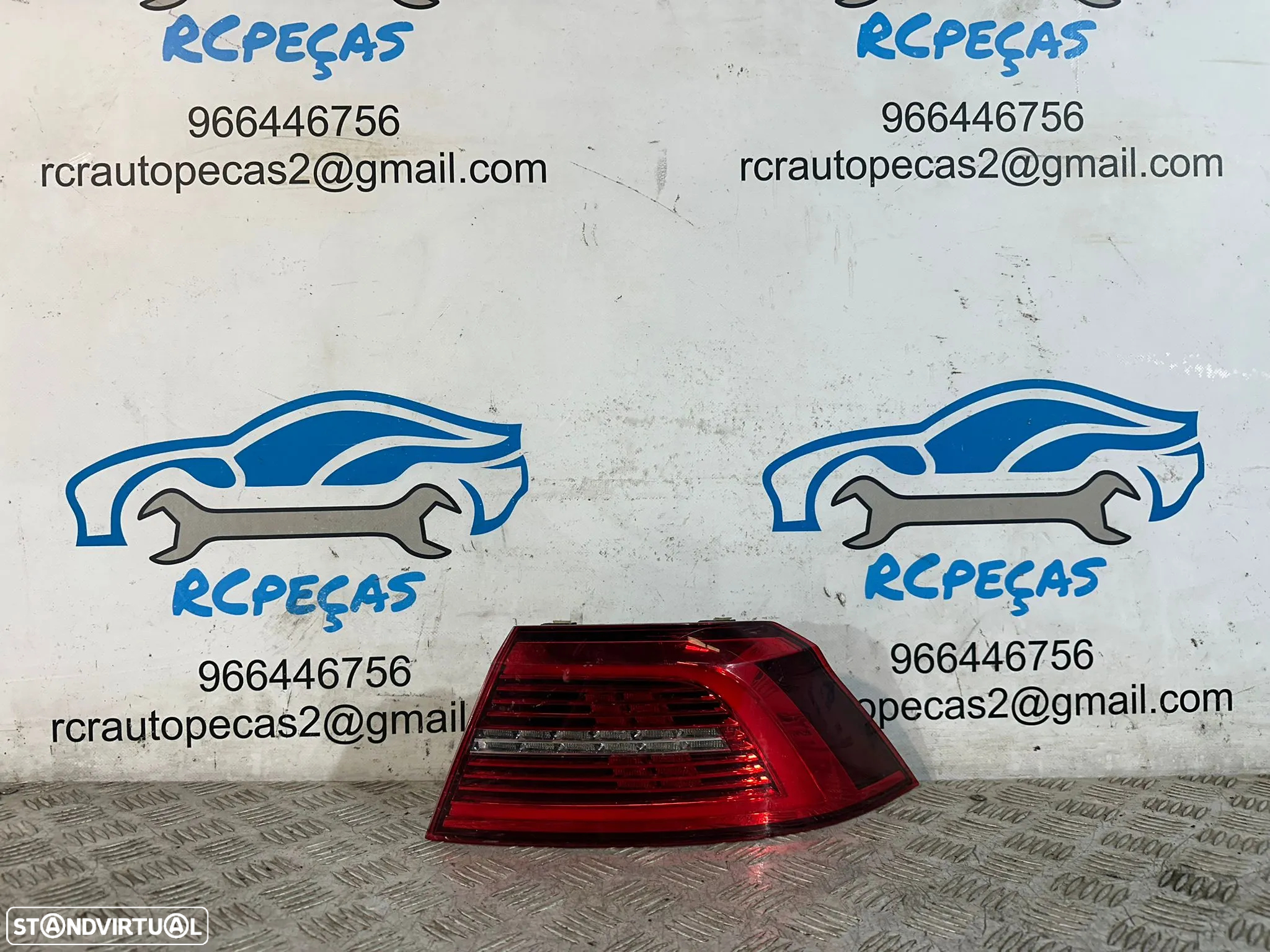 .Farolim Farolins Tras Traseiros LED Esquerdo Direito Originais Volkswagen VW Passat B8 2014 a 2022 - 7