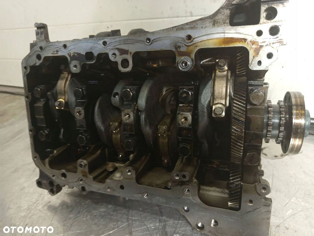 Blok silnika Kompletny Tłoki Wałki BMW 3 E90 E87 2.0 D N47D20A 781113802 - 15